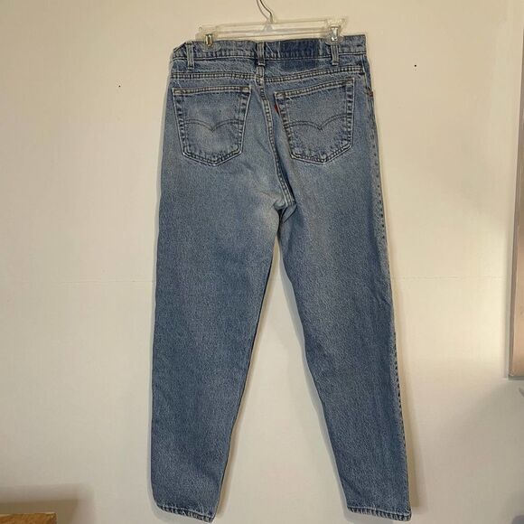 Vintage 90s Levi’s Mens Straight Leg Made in USA 32 x 30 - Picture 2 of 8